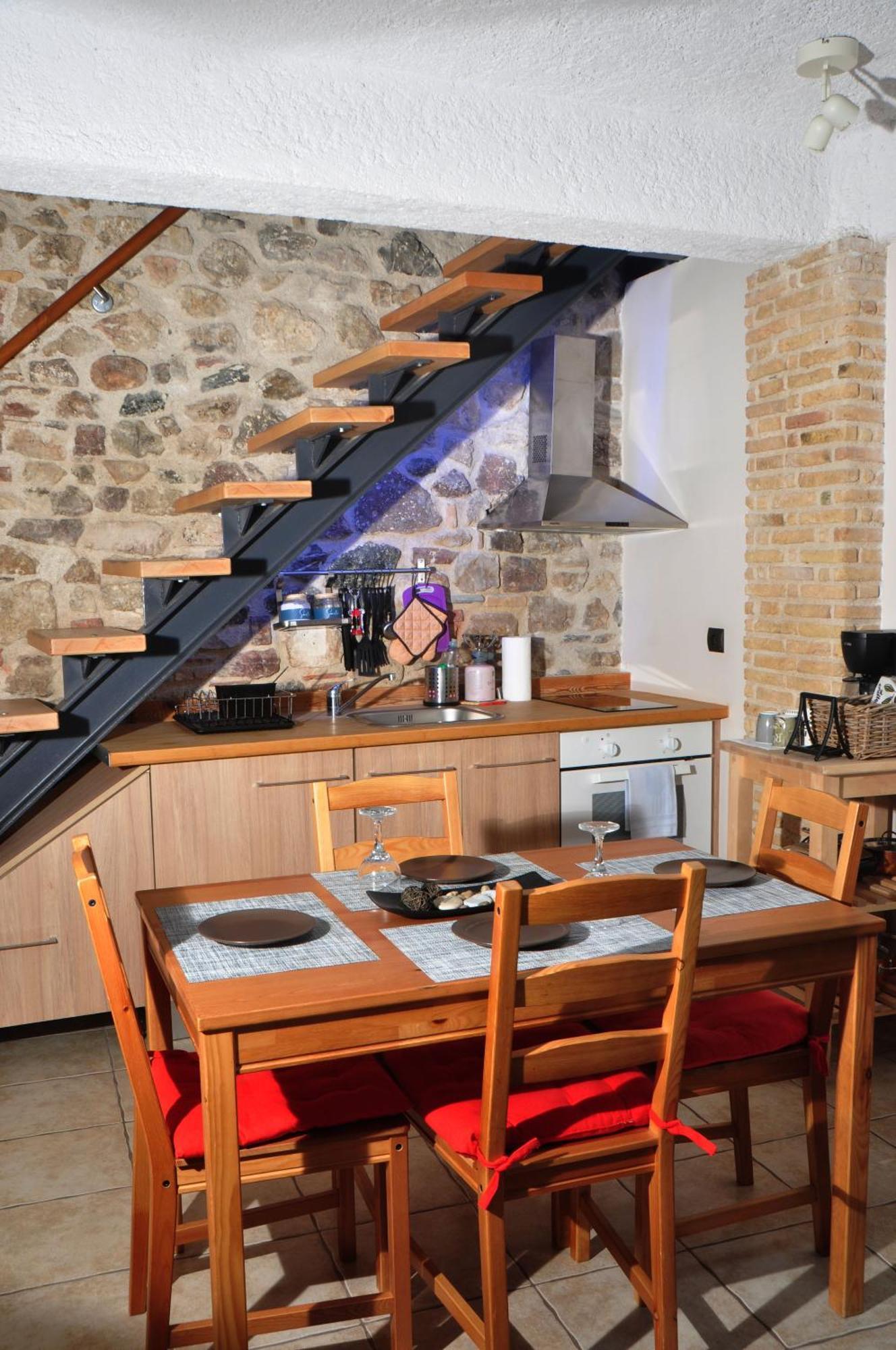 Limni Stone Apartments 外观 照片