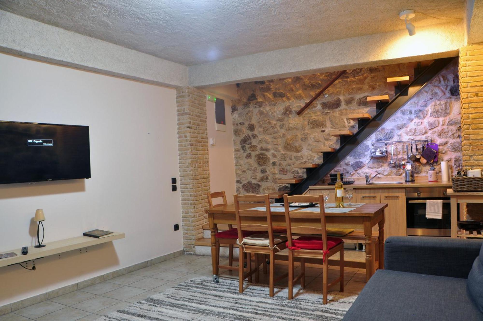 Limni Stone Apartments 外观 照片